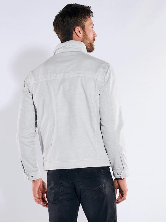 emilio adani Herren Jacke Weiß 36501