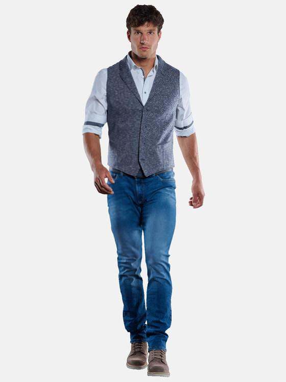 engbers Herren Sakko-Weste Indigoblau 33321