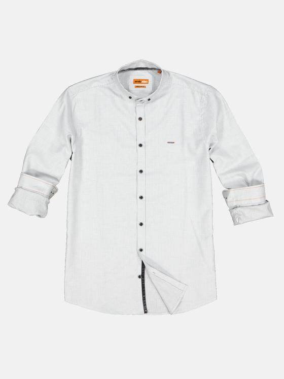 emilio adani Herren Hemd langarm Weiß 32872
