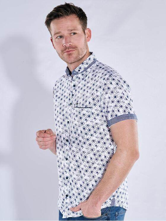 engbers Herren Hemd kurzarm Brilliantblau 38287