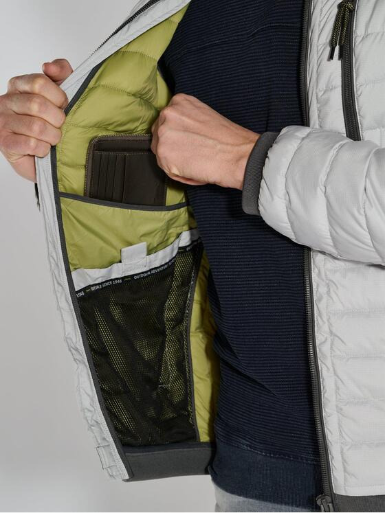 engbers Herren Steppjacke regular Silbergrau 36497