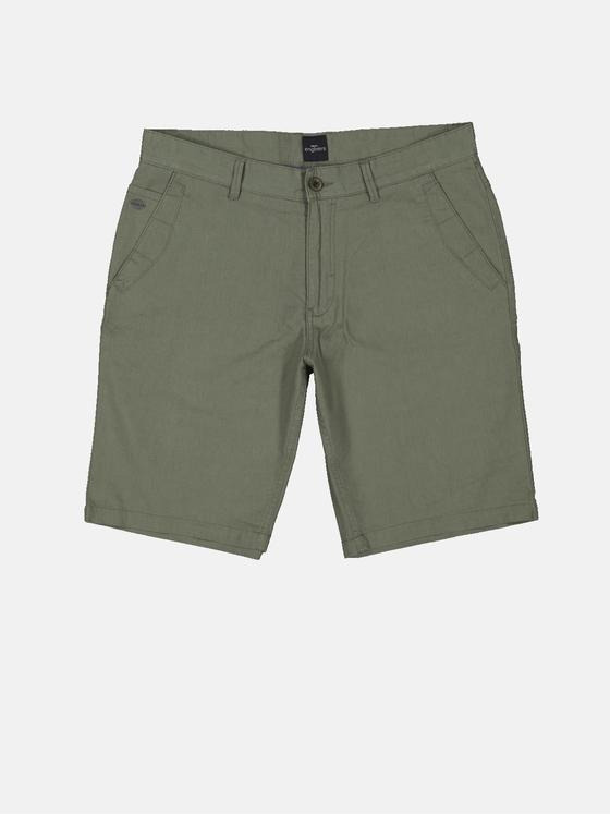 engbers Herren Chino-Bermuda regular Grün 35001