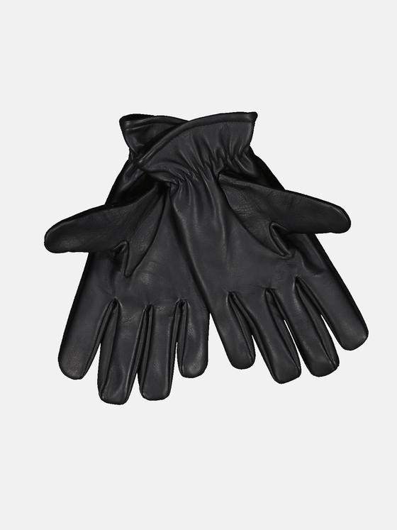 engbers Herren Lederhandschuh Schwarz 33883