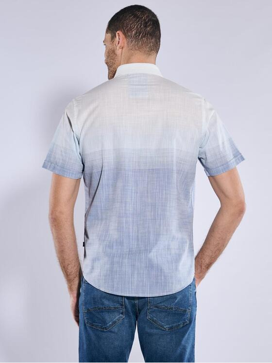 engbers Herren Kurzarm-Hemd regular Blau 37024
