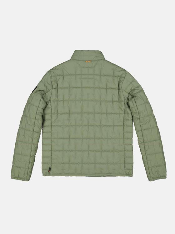 emilio adani Herren Steppjacke regular Grün 36248