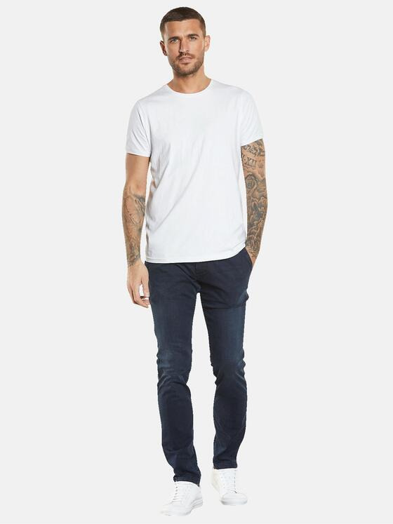 emilio adani Herren Jeans Chino Blau 34675