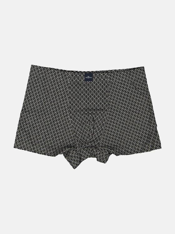 engbers Herren Boxershorts gemustert Schwarz 34862