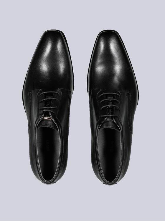 emilio adani Herren Business-Schuh Schwarz 34859