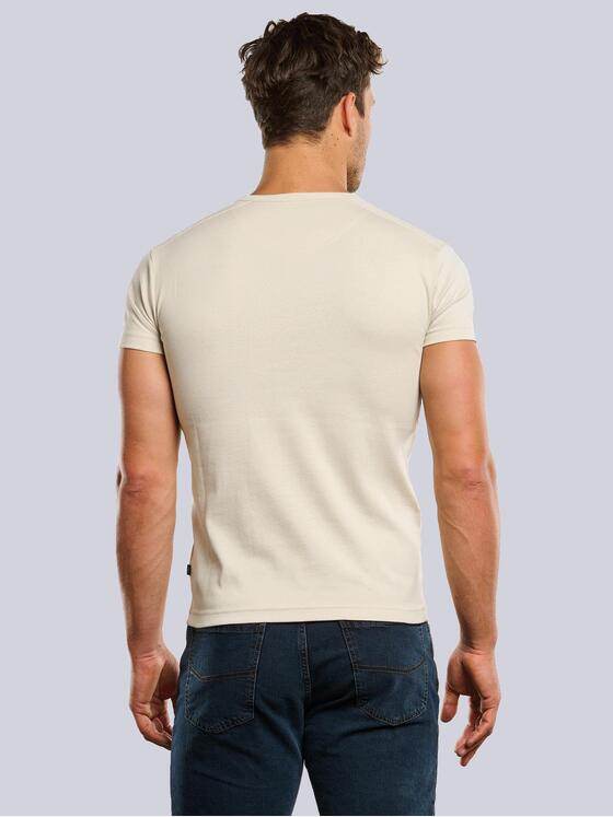 engbers Herren Basic-Shirt "My Favorite" Beige 34359