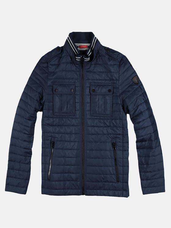 engbers Herren Steppjacke Saphirblau 29129