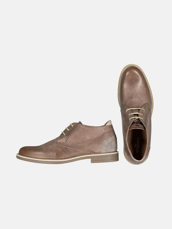 engbers Herren Boots aus Leder Braun 34415