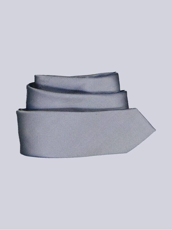 engbers Herren Krawatte strukturiert Marineblau 36756