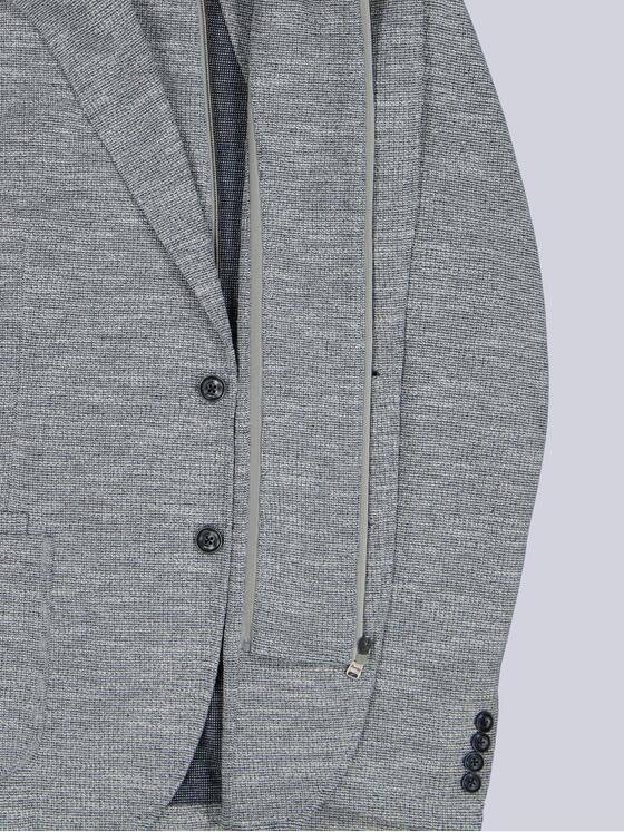 engbers Herren Freizeit-Sakko slim fit Mittelblau 38398