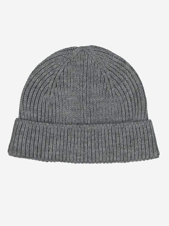 engbers Herren Mütze uni Silbergrau 37936