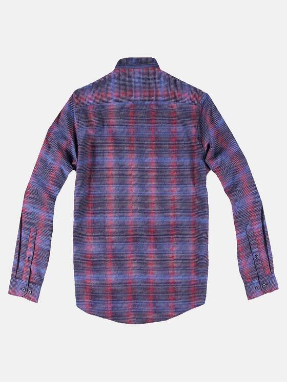 engbers Herren Außergewöhnliches Karohemd Rot 30841