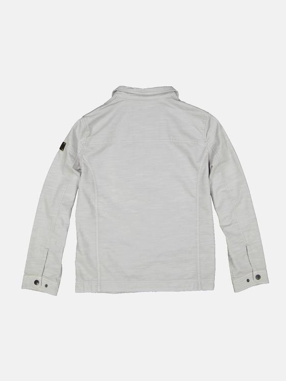 emilio adani Herren Übergangsjacke mit Leinenanteil Grau 34448