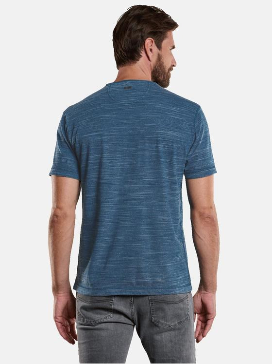 engbers Herren T-Shirt meliert Türkis 34125