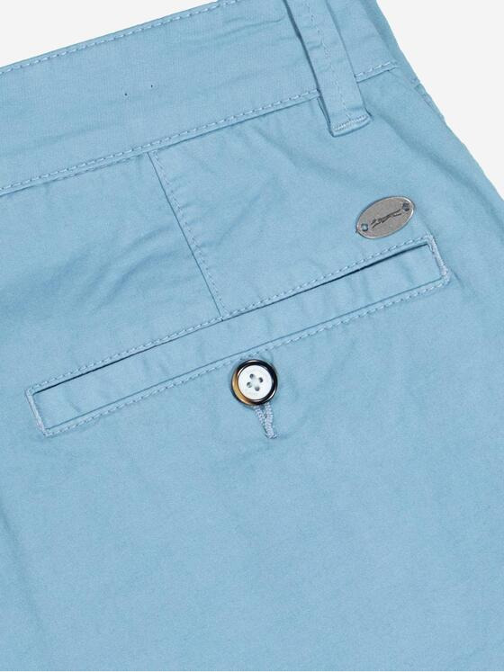 engbers Herren Chino-Bermuda regular Türkis 37045