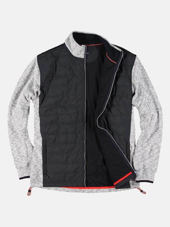 engbers Herren Outdoor Sweatjacke Silbergrau 30920