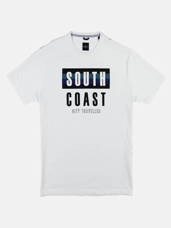 engbers Herren Rundhals T-Shirt Reinweiss 27344