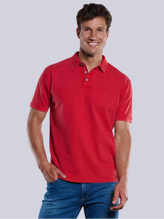 engbers Herren Polo-Shirt Feuerrot 33430