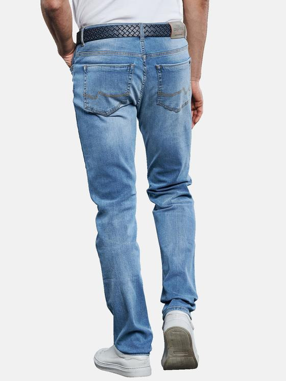 engbers Herren Jeans 5-Pocket Superstretch Blau 32197