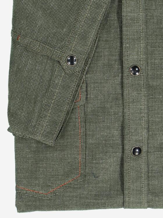 engbers Herren Hemd uni Grün 37238