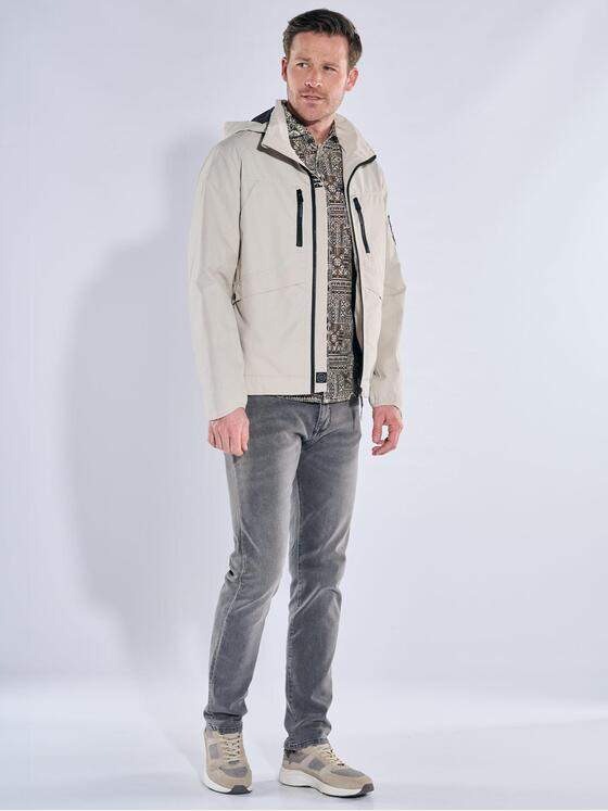 engbers Herren Funktionsjacke Wassersäule 3000 Beige 40293