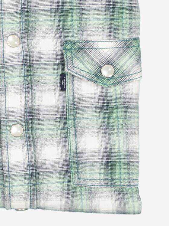 engbers Herren Karohemd Gruen 37987