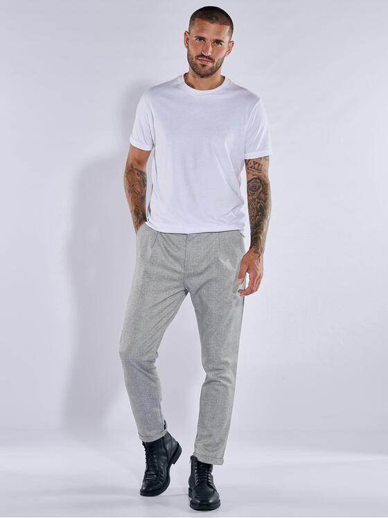 emilio adani Herren Hose Grau 38119