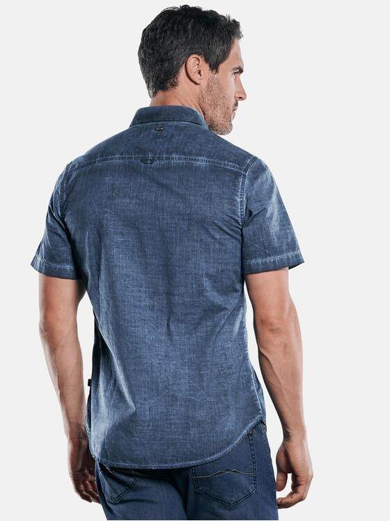 engbers Herren Bestseller-Hemd mit speziellen Waschungen Blau 29901