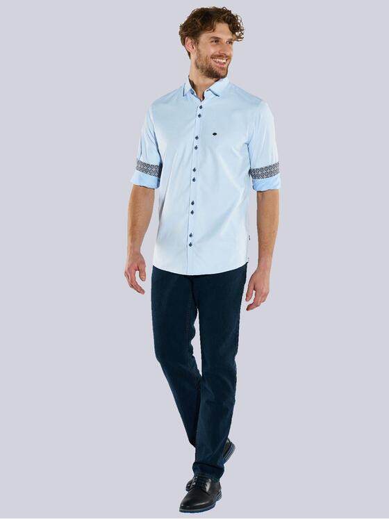 Herren Hemd "Elisha02" Extra Slim Fit Langarm
