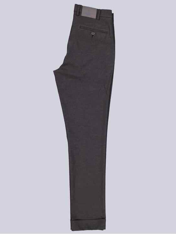 ENGBERS GERMANY Herren Hose in innovativer Wolloptik Dunkelgrau 39621
