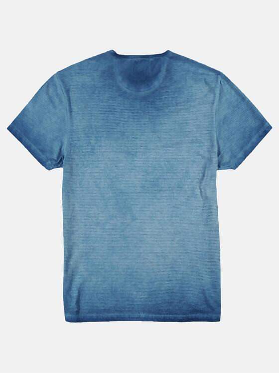 engbers Herren Rundhals T-Shirt Türkis 27608