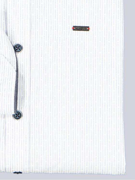 engbers Herren Langarm-Hemd mit Haifischkragen Reinweiss 39324