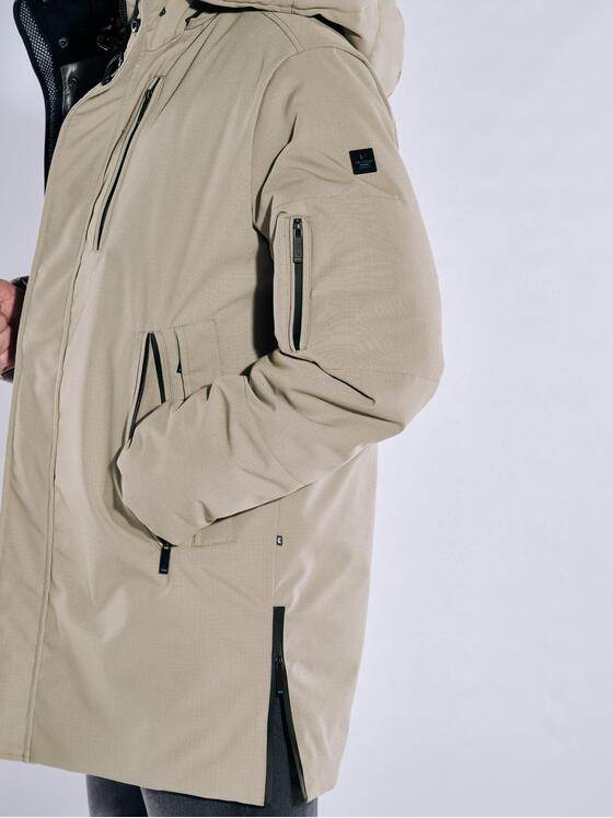 ENGBERS GERMANY Herren Funktionsjacke Beige 37405