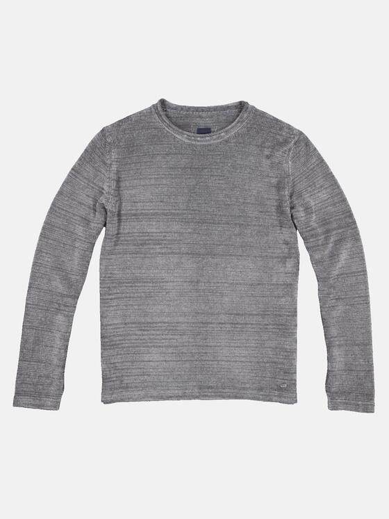 engbers Herren Pullover Rundhals Silbergrau 32877