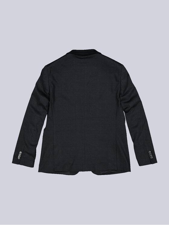 emilio adani Herren Anzug-Sakko slim fit Blau 35388