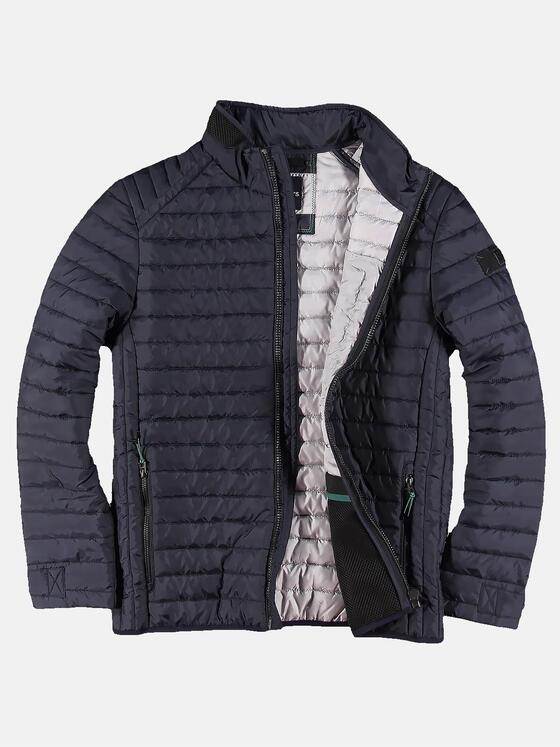 engbers Herren Steppjacke mit Bündchenabschluss Saphirblau 30208