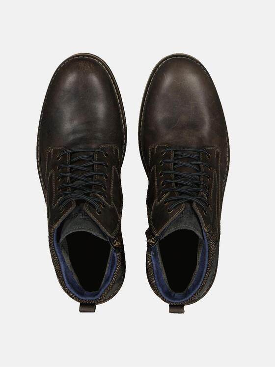 engbers Herren Boots mit wasserdichter Membran Dunkelbraun 31947