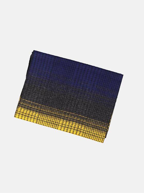 engbers Herren Mehrfarbiger Schal Gelb 30359