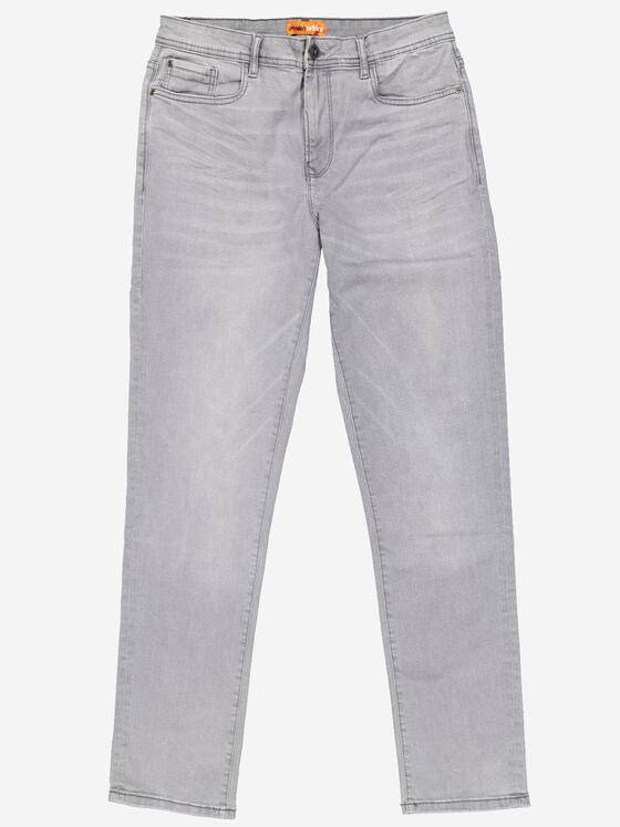 emilio adani Herren Super-Stretch-Jeans regular Grau 37212