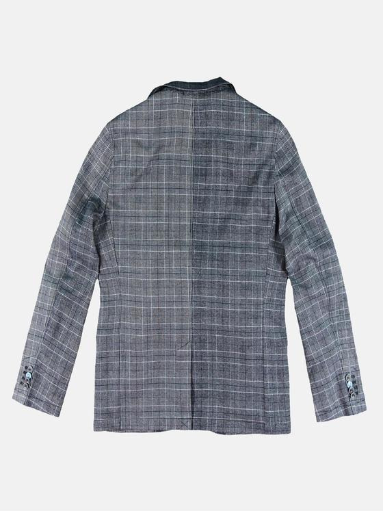 engbers Herren Halbgefüttertes Sakko Indigoblau 30003