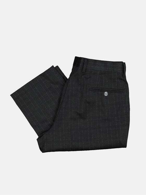 engbers Herren Anzug-Hose regular Schwarz 35398