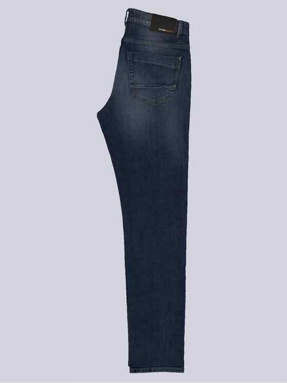 emilio adani Herren Super-Stretch-Jeans slim fit Blau 35497