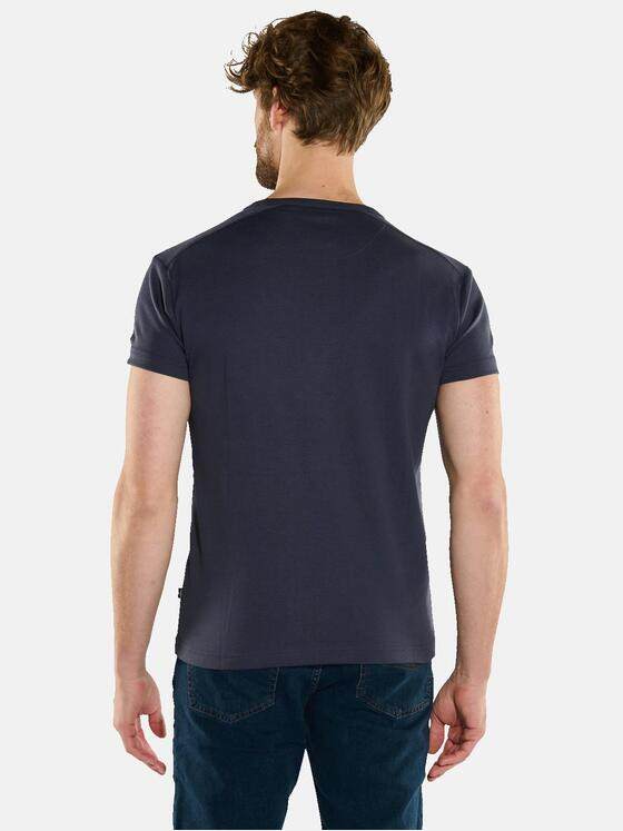 engbers Herren T-Shirt "My Favorite" organic Blau 36291