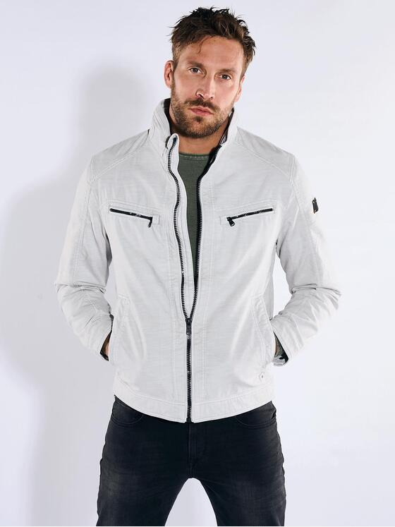 emilio adani Herren Jacke Weiß 36501