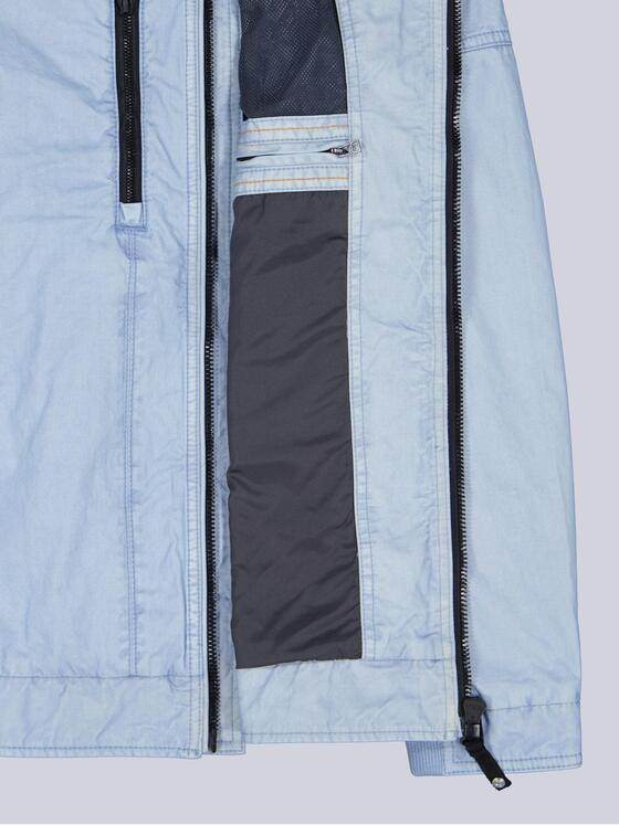 engbers Herren Baumwoll-Jacke Hellblau 40272