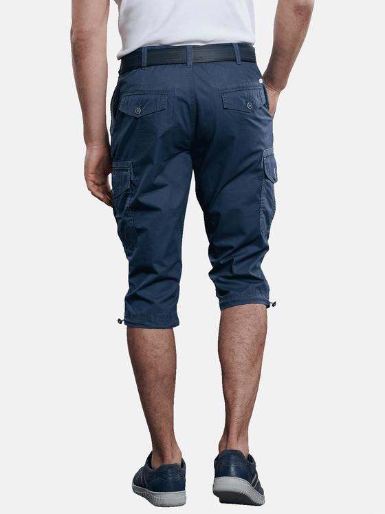 engbers Herren Capri-Hose Indigoblau 30999