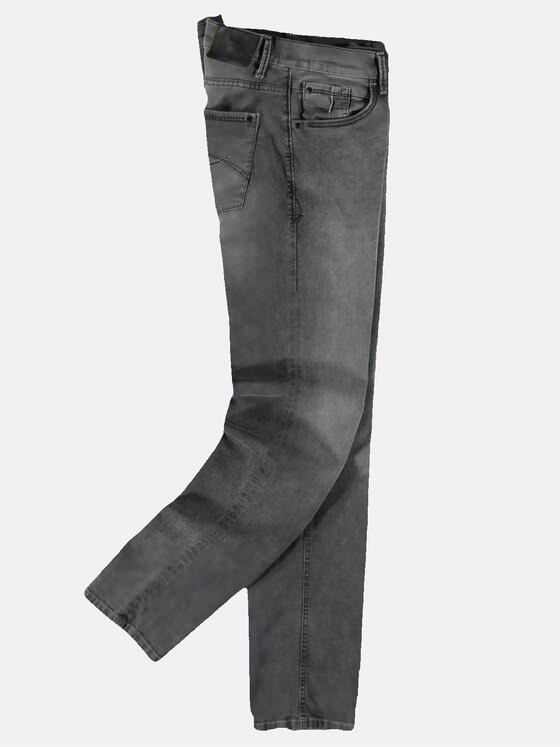 emilio adani Herren Jeans Basic Classic Grau 31714